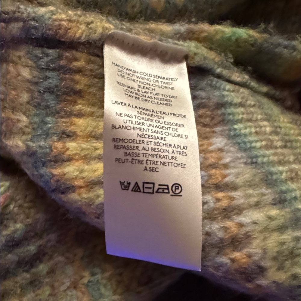 Free People Multicolor Striped Cardigan - Picture 13 of 13